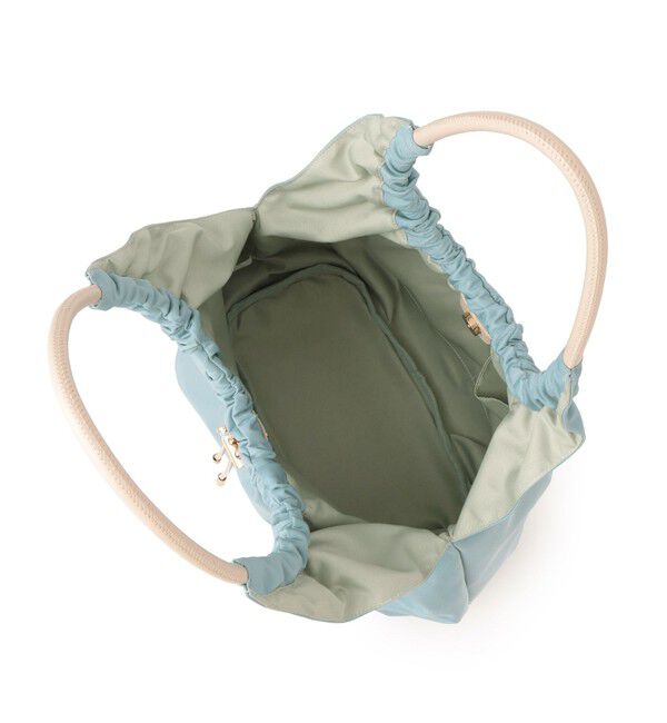 ROPE PICNIC PASSAGE「【撥水加工】ドロストリングギャザートートバッグ」|トートバッグ|