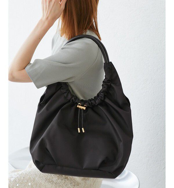 ROPE PICNIC PASSAGE「【撥水加工】ドロストリングギャザートートバッグ」|トートバッグ|