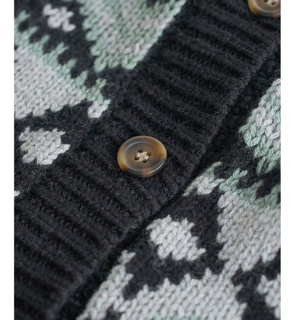 Rope&rsquo;Picnic「求心柄ボリュームスリーブカーディガン/イージーケア」|カーディガン|