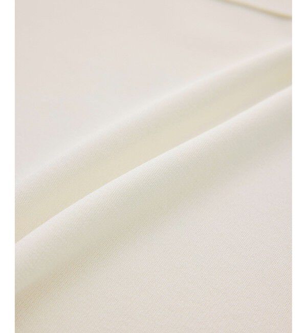 Rope&rsquo;Picnic「八方映えニット ハーフスリーブケープニットプルオーバー/UVカット・接触冷感・イージーケア」|ニット・セーター|