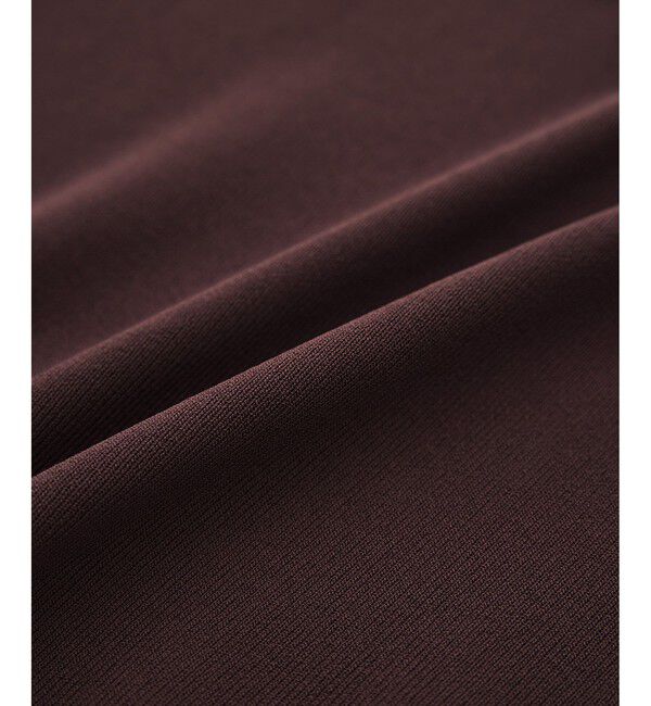 Rope&rsquo;Picnic「八方映えニット ハーフスリーブケープニットプルオーバー/UVカット・接触冷感・イージーケア」|ニット・セーター|