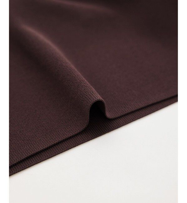 Rope&rsquo;Picnic「八方映えニット ハーフスリーブケープニットプルオーバー/UVカット・接触冷感・イージーケア」|ニット・セーター|