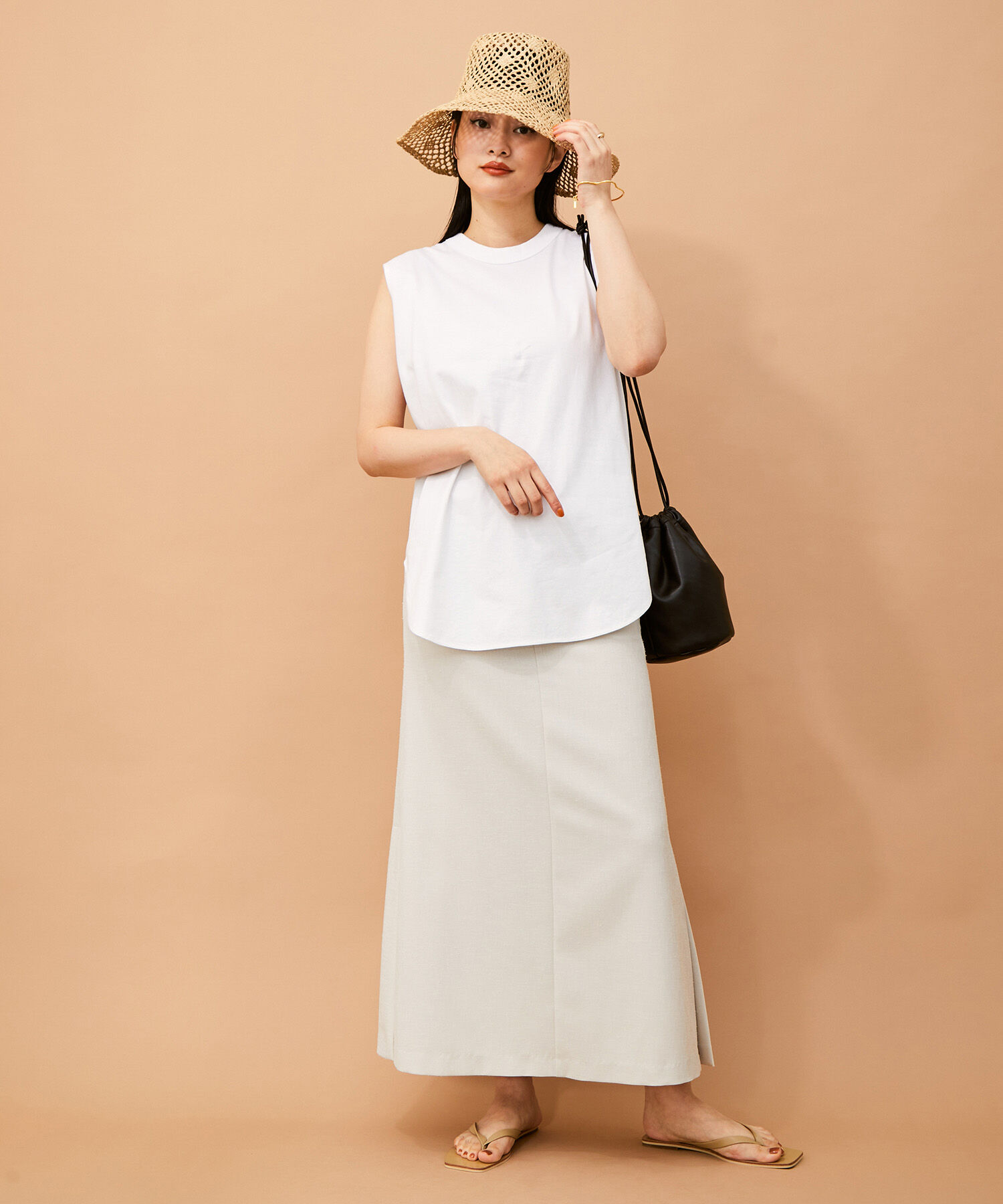 ADAM ET ROPE'「【CHAMPION for ADAM ET ROPE'】別注タンクトップ」|Tシャツ・カットソー|