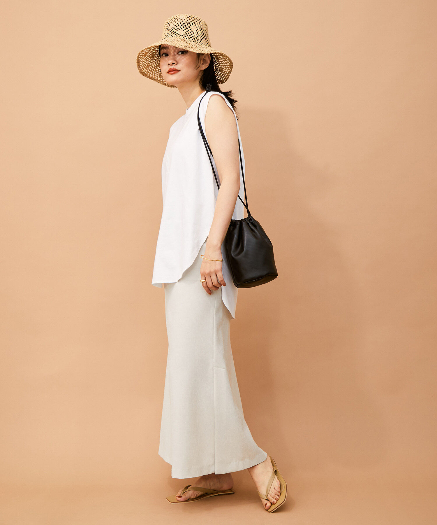 ADAM ET ROPE'「【CHAMPION for ADAM ET ROPE'】別注タンクトップ」|Tシャツ・カットソー|