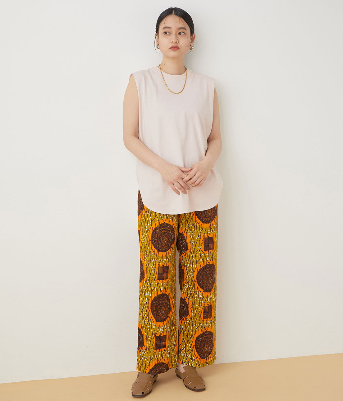 ADAM ET ROPE'「【CHAMPION for ADAM ET ROPE'】別注タンクトップ」|Tシャツ・カットソー|