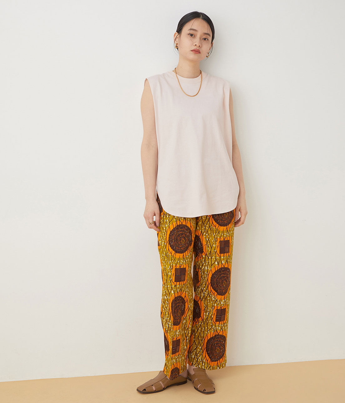 ADAM ET ROPE'「【CHAMPION for ADAM ET ROPE'】別注タンクトップ」|Tシャツ・カットソー|