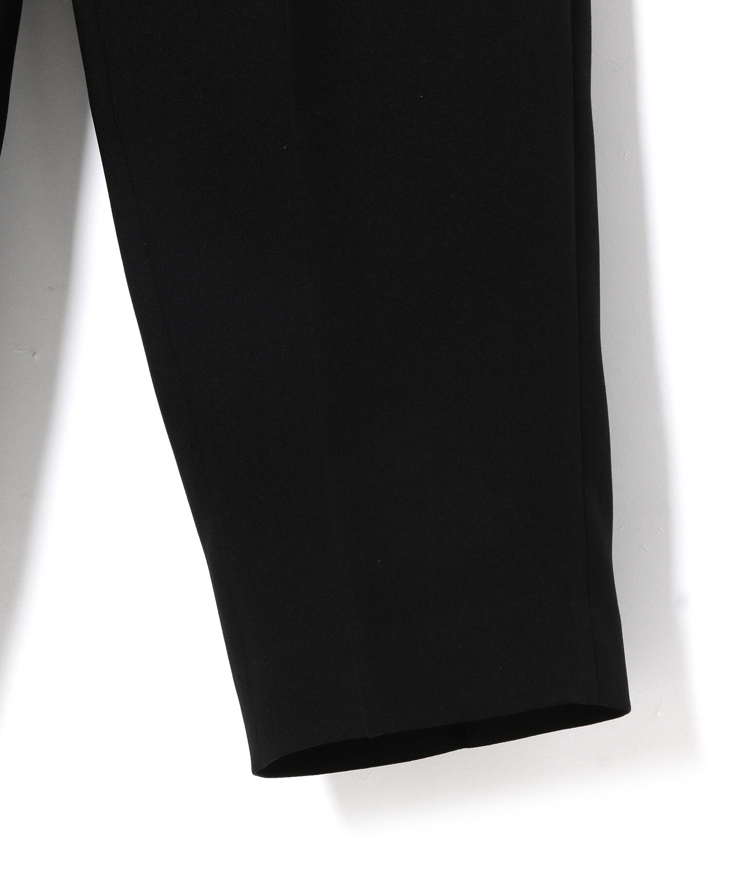 ADAM ET ROPE'「＜洗える＞センタープレスセミワイドスラックス」|スラックス|