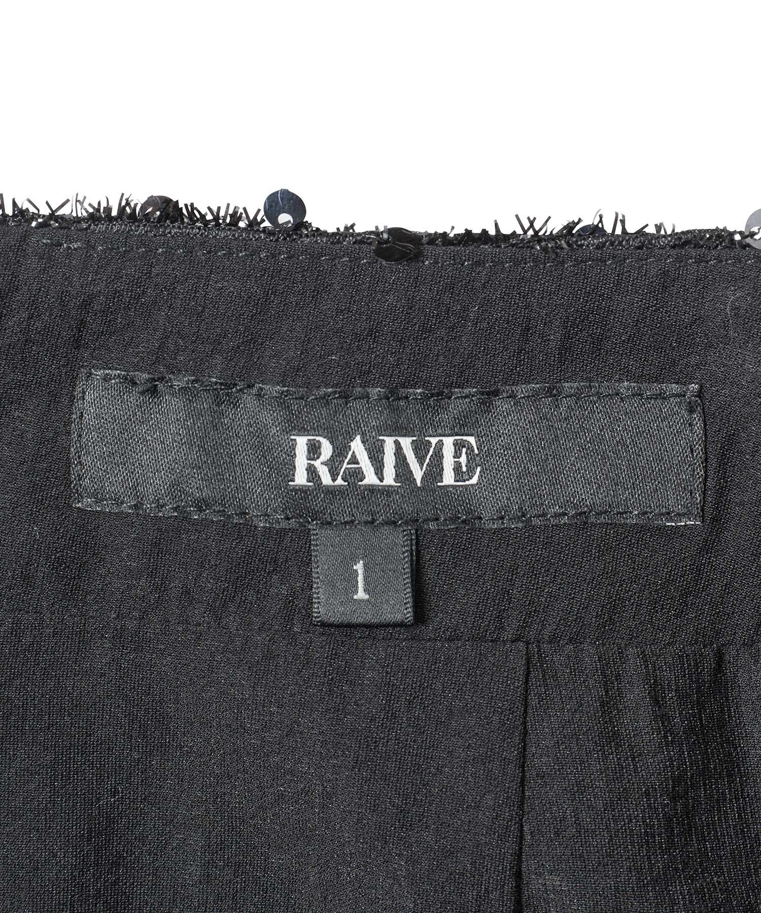 ADAM ET ROPE'「【RAIVE】スパンコールスカート」|スカート|