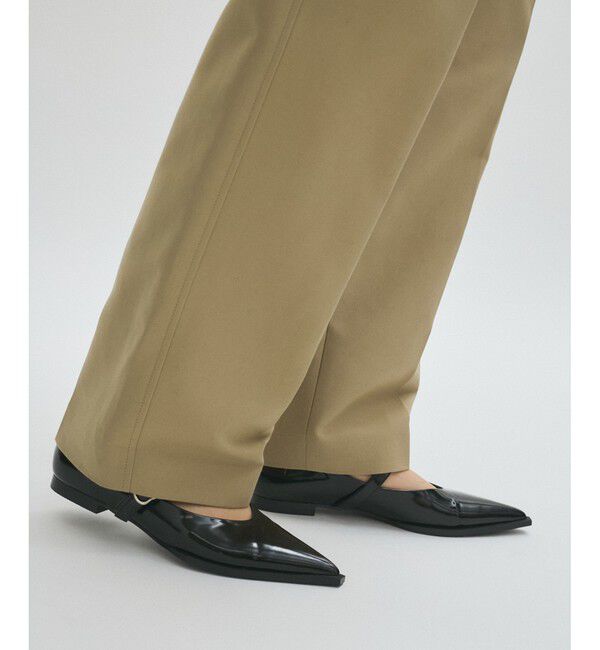 ADAM ET ROPE'「コットンダブルクロスパンツ」|チノ|