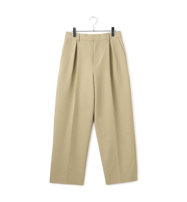 ADAM ET ROPE'「コットンダブルクロスパンツ」|チノ|