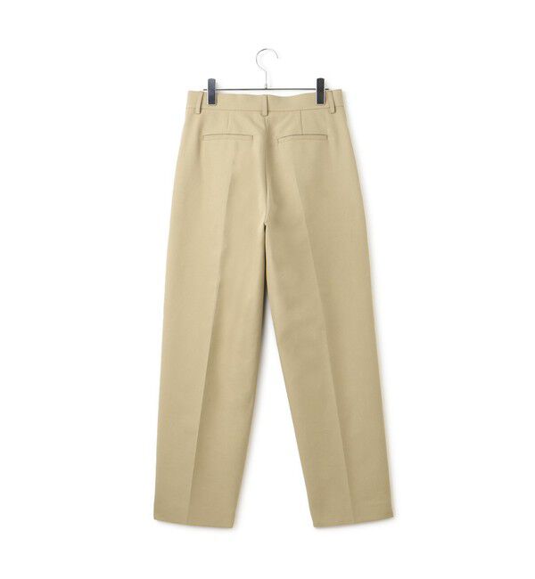 ADAM ET ROPE'「コットンダブルクロスパンツ」|チノ|