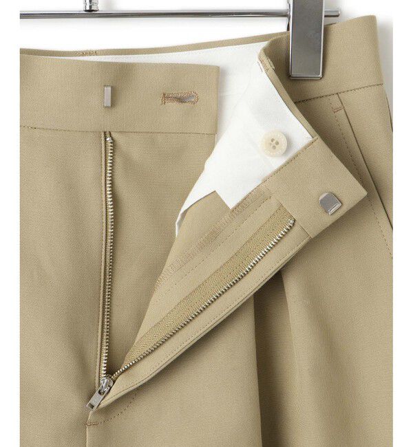 ADAM ET ROPE'「コットンダブルクロスパンツ」|チノ|