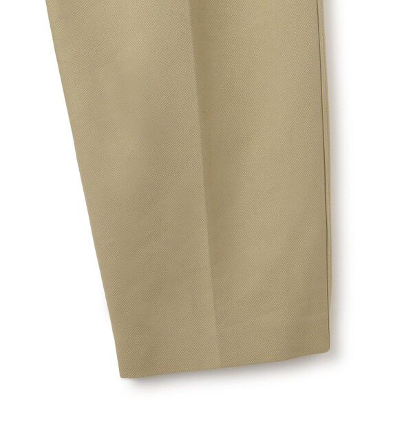 ADAM ET ROPE'「コットンダブルクロスパンツ」|チノ|