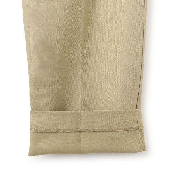 ADAM ET ROPE'「コットンダブルクロスパンツ」|チノ|