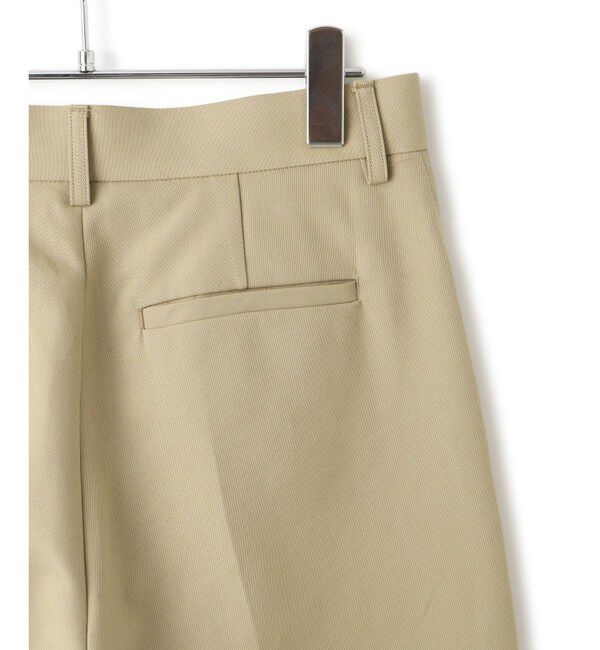 ADAM ET ROPE'「コットンダブルクロスパンツ」|チノ|