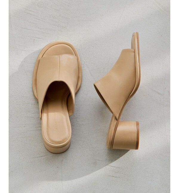 ADAM ET ROPE'「カバーヒールサンダル」|サンダル|