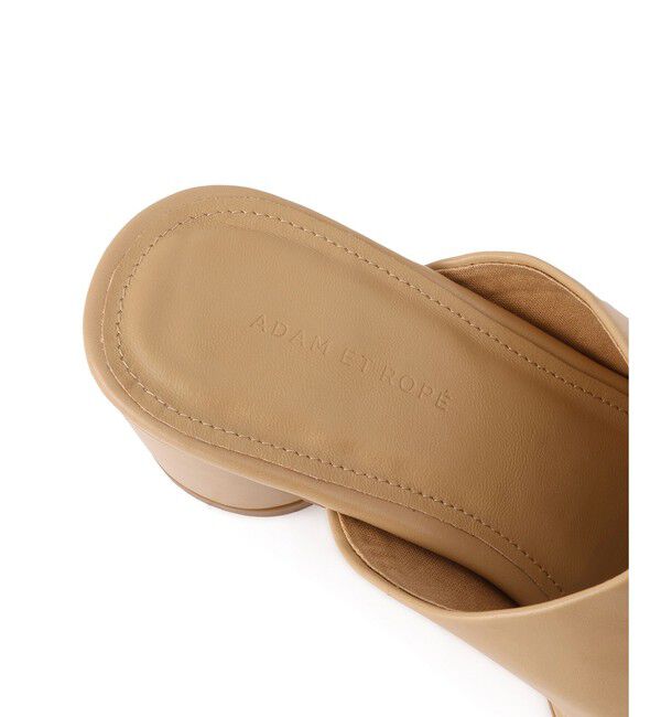 ADAM ET ROPE'「カバーヒールサンダル」|サンダル|