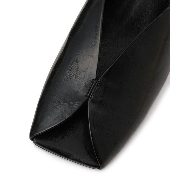 ADAM ET ROPE'「スクエアトゥカーブラインミュール」|サンダル|