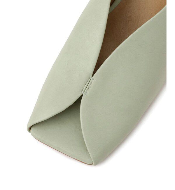 ADAM ET ROPE'「スクエアトゥカーブラインミュール」|サンダル|