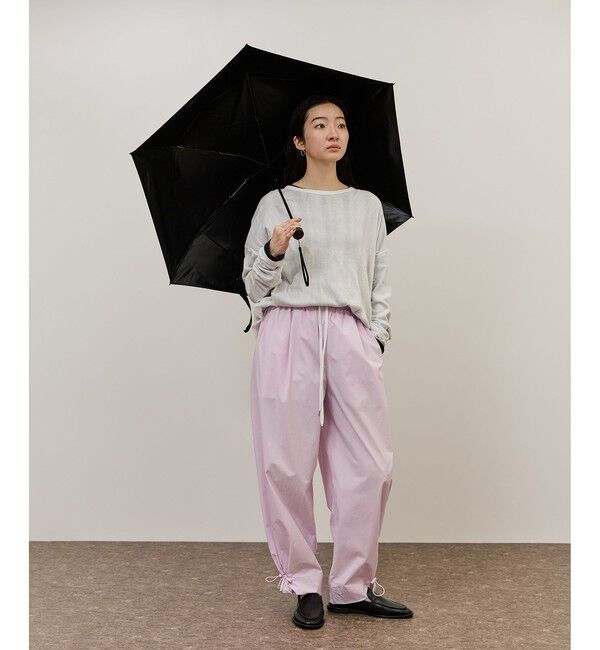 ADAM ET ROPE'「【WEB限定】撥水ウエストタックイージーパンツ」|チノ|