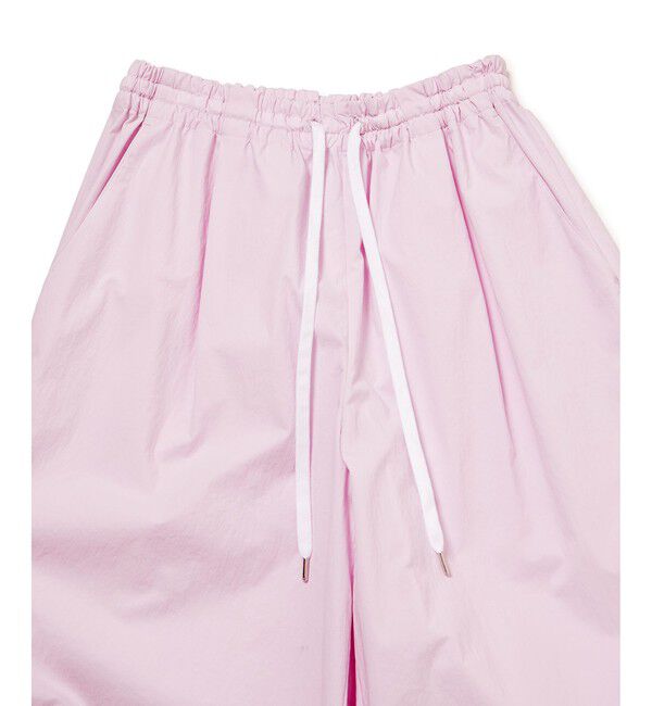 ADAM ET ROPE'「【WEB限定】撥水ウエストタックイージーパンツ」|チノ|