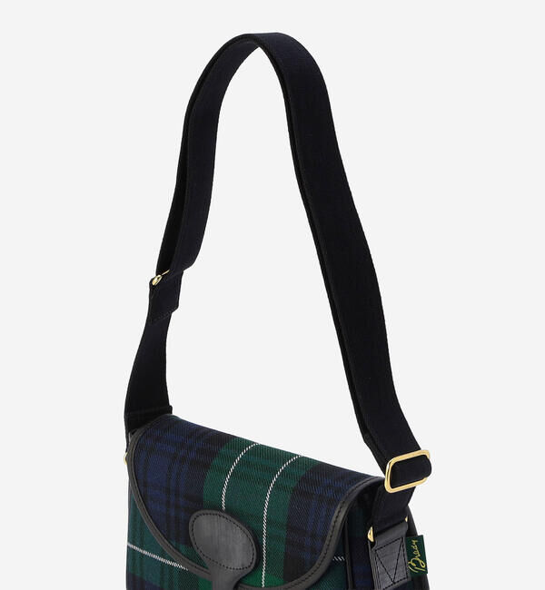 Brady「Brady | COLNE WOOL CHECK」|ショルダー・メッセンジャー|