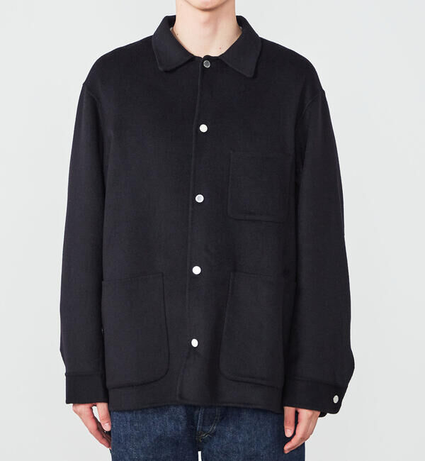 ORCIVAL「ORCIVAL | リバーウール カバーオール MEN」|テーラードジャケット|