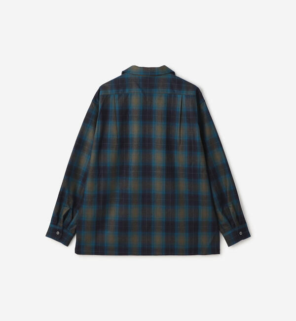  「PENDLETON | オープンカラー ネルシャツ MEN」|シャツ・ブラウス|