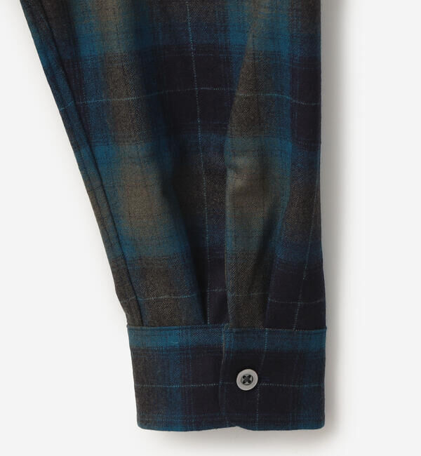  「PENDLETON | オープンカラー ネルシャツ MEN」|シャツ・ブラウス|