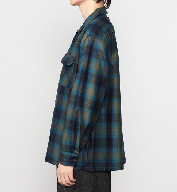  「PENDLETON | オープンカラー ネルシャツ MEN」|シャツ・ブラウス|