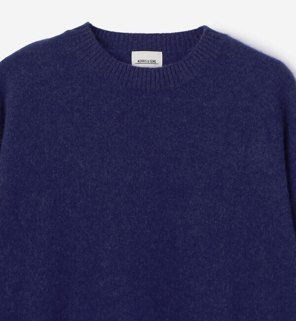 Morris & Sons「MORRIS & SONS | カシミヤ クルーネックニット MEN」|ニット・セーター|