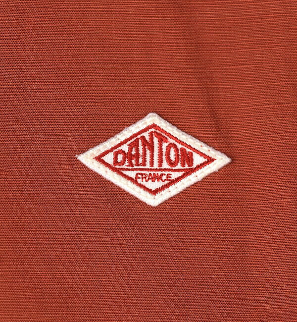 DANTON「DANTON | コットンリネン スリーブレスシャツワンピース WOMEN」|ワンピース|