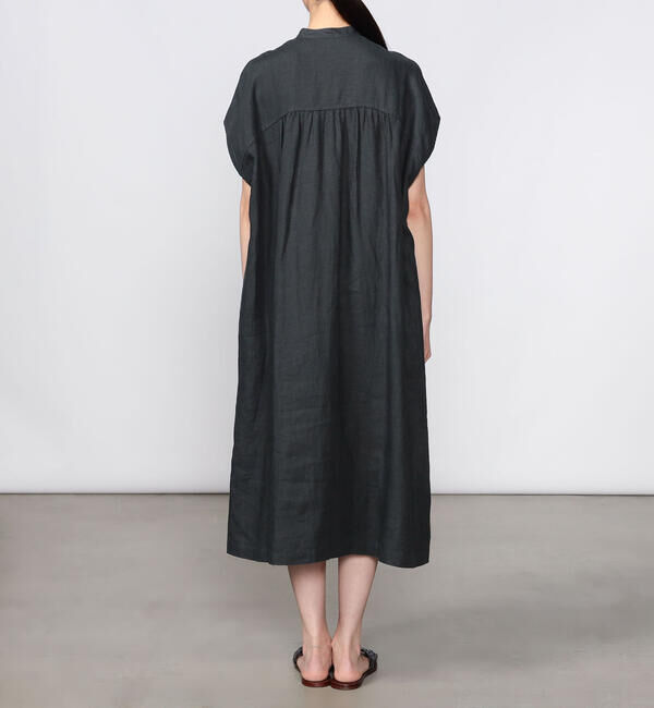 ORCIVAL「ORCIVAL | リネン フレンチスリーブ シャツワンピース WOMEN」|ワンピース|