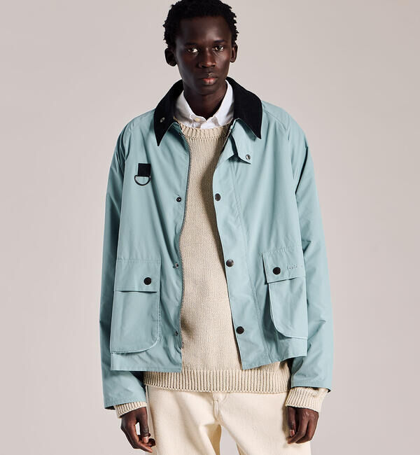  「Barbour |〈別注〉BLYTH ショートジャケット MEN」|その他|BLUE