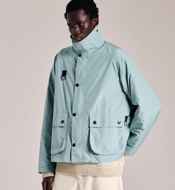  「Barbour |〈別注〉BLYTH ショートジャケット MEN」|その他|