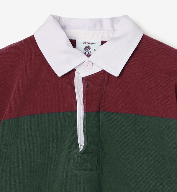  「BARBARIAN | 〈別注〉コットン フェードラグビーシャツ MEN」|Tシャツ・カットソー|