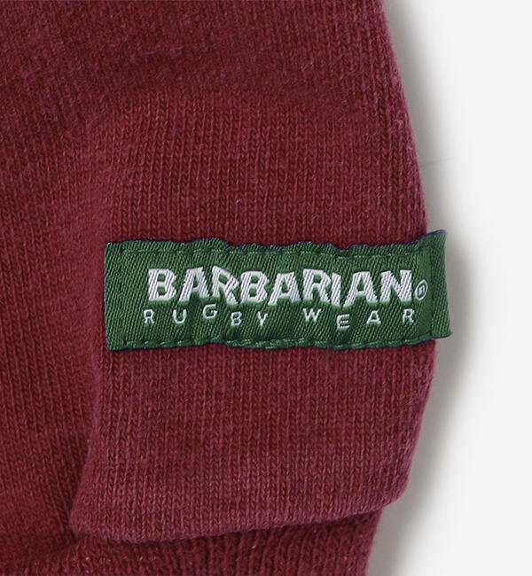  「BARBARIAN | 〈別注〉コットン フェードラグビーシャツ MEN」|Tシャツ・カットソー|