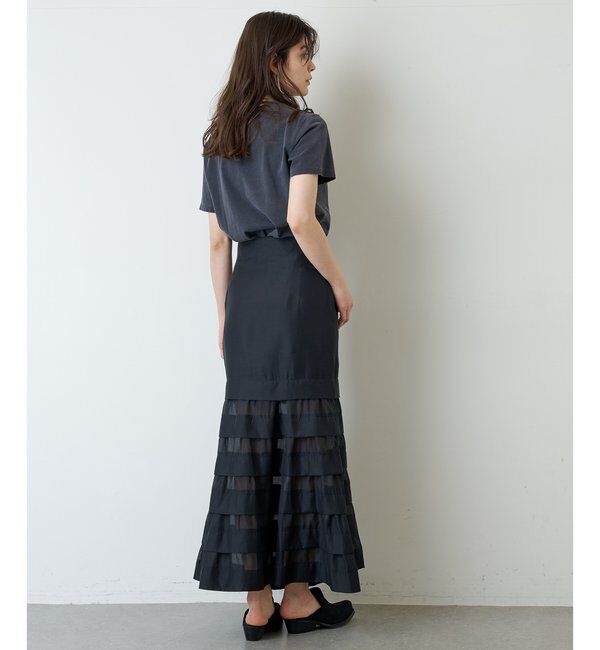  「オーガンジーマーメイドスカート4」|スカート|