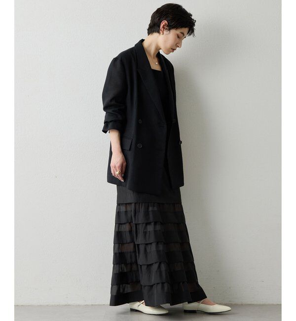  「オーガンジーマーメイドスカート4」|スカート|