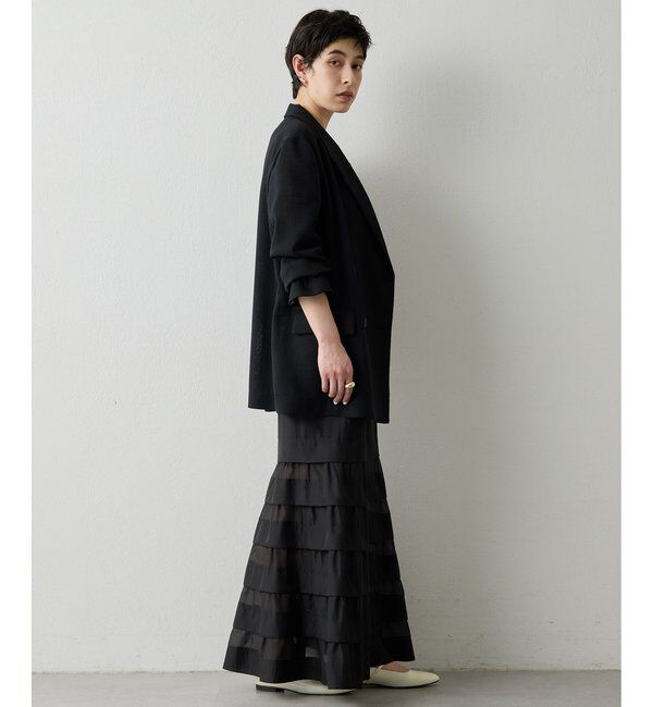  「オーガンジーマーメイドスカート4」|スカート|