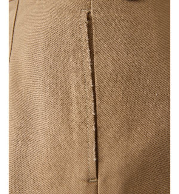  「ペイントタックチノパンツ」|チノ|