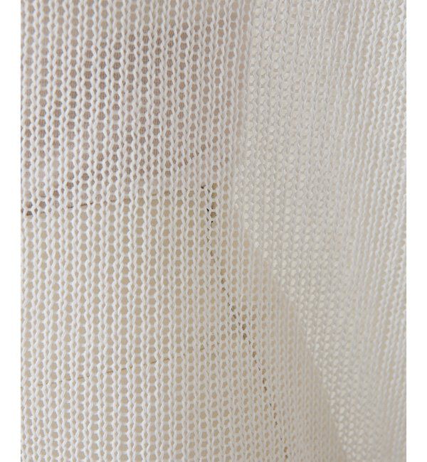  「ボートメッシュニットプルオーバー」|ニット・セーター|