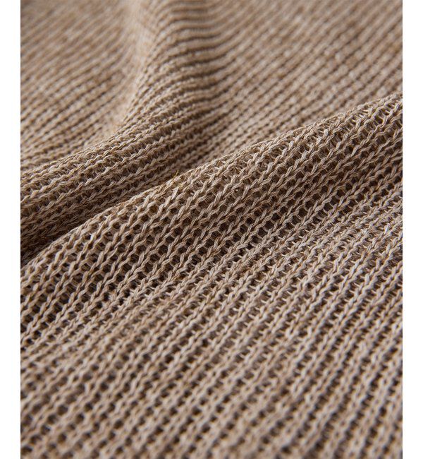  「ボートメッシュニットプルオーバー」|ニット・セーター|