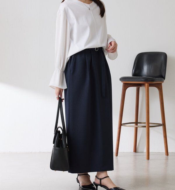  「【着映えトップス】ドッキングスリーブプルオーバー/セレモニー」|Tシャツ・カットソー|