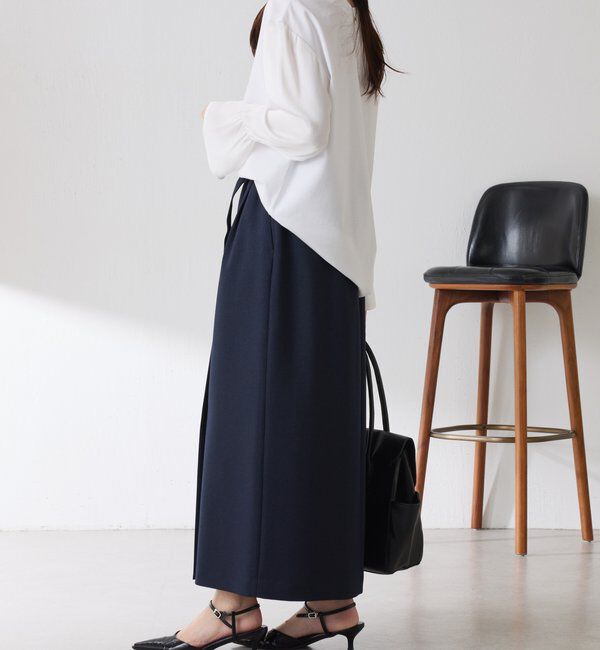  「【着映えトップス】ドッキングスリーブプルオーバー/セレモニー」|Tシャツ・カットソー|