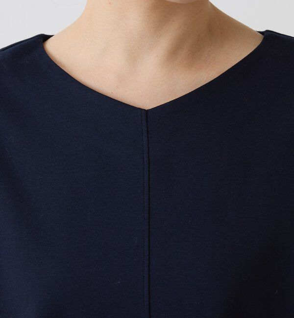  「【着映えトップス】ドッキングスリーブプルオーバー/セレモニー」|Tシャツ・カットソー|