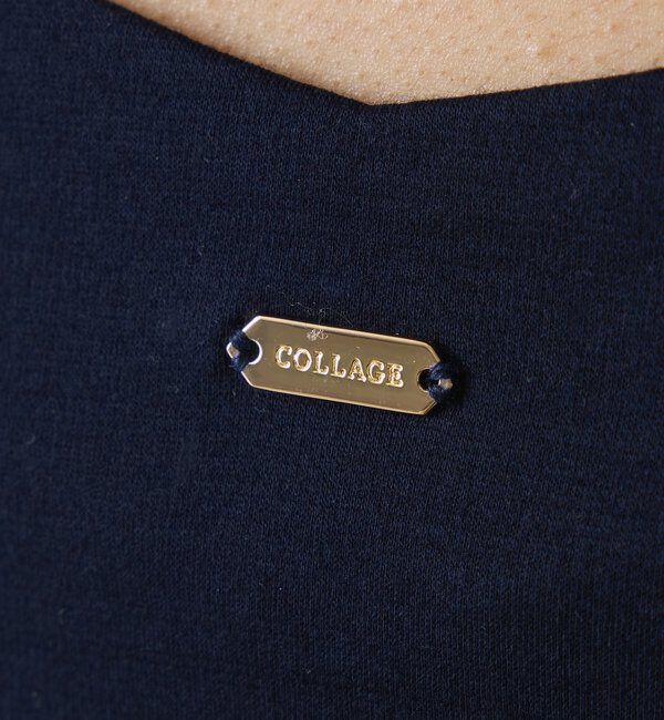  「【着映えトップス】ドッキングスリーブプルオーバー/セレモニー」|Tシャツ・カットソー|