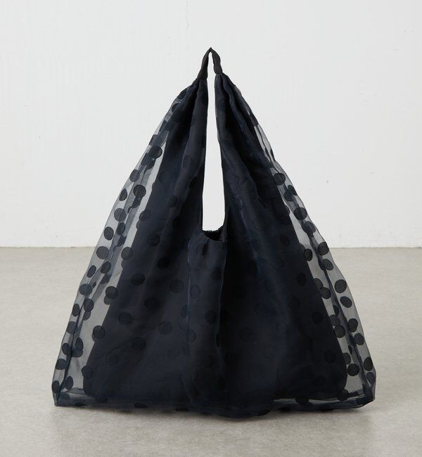  「【PAPILLONNER/パピヨネ】チュールトライアングルバッグ」|トートバッグ|