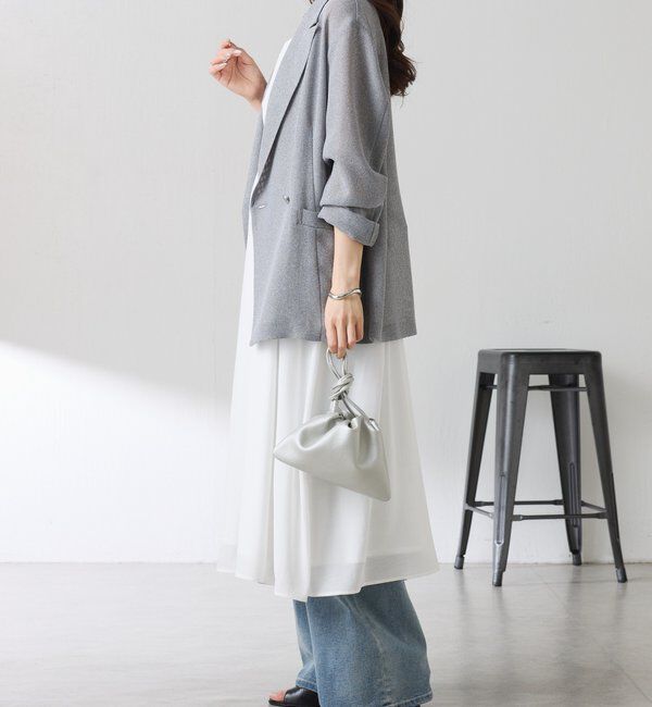  「	ダイヤタックキャミワンピース」|ワンピース|