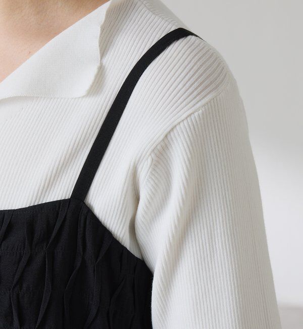  「	ダイヤタックキャミワンピース」|ワンピース|